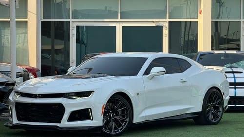 Chevrolet Camaro CHEVROLET CAMARO ZL1 GCC 2019 FULL OPTION ORIGINAL PAINT FULL SERVICE HISTORY UNDER WARRANTY