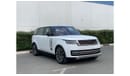 Land Rover Range Rover GCC SPEC UNDER WARRANTY AND SERVICE CONTRACT