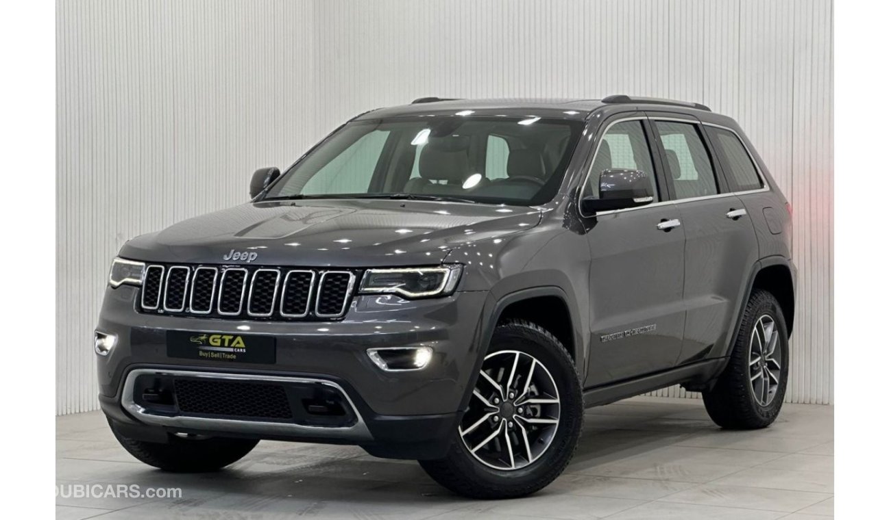 جيب جراند شيروكي 2021 Jeep Grand Cherokee Limited, May 2026 Jeep Warranty, Full Jeep Service History, Low Kms, GCC