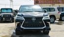 لكزس LX 570 Right hand drive petrol 5.7 V8 petrol Auto facelifted to 2021 TRD design imported no accidents full