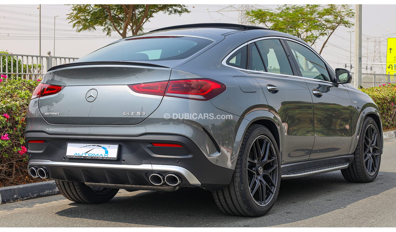 New Mercedes-Benz GLE 53 AMG , COUPE , V6 , GCC , 2022 , 0Km , With 2 ...