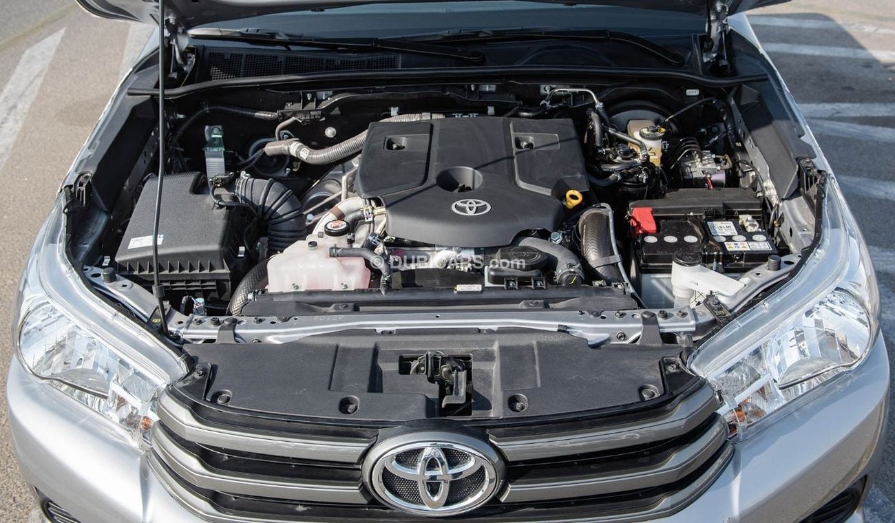 تويوتا هيلوكس Toyota hilux 24L diesel basic option MY2024