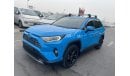 Toyota RAV4 2021 TOYOTA RAV4 CRUISER HYBRID