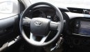 تويوتا هيلوكس TOYOTA  HILUX 2.7L MT BASIC GCC