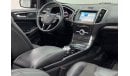 Ford Edge 2019 Ford Edge ST, One Year Warranty, Agency Full Service History, GCC