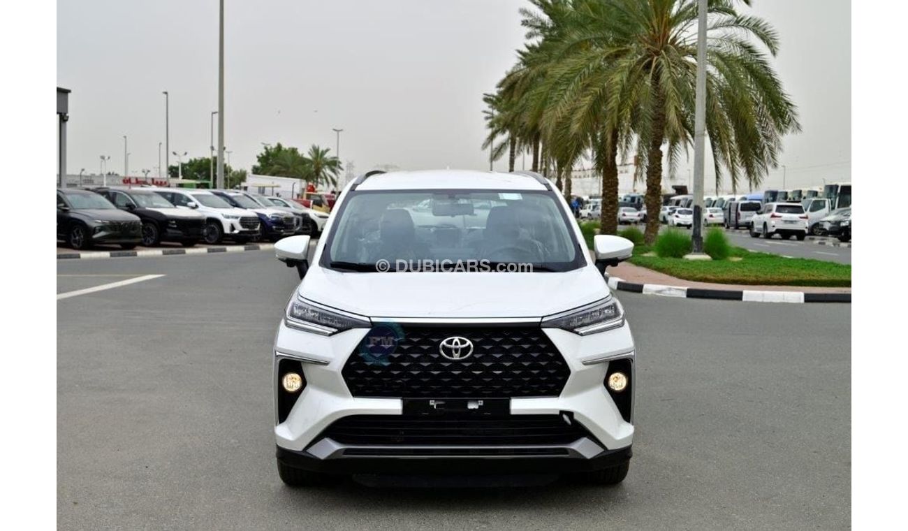 تويوتا فيلوز 1.5L Petrol 7 Seater Automatic