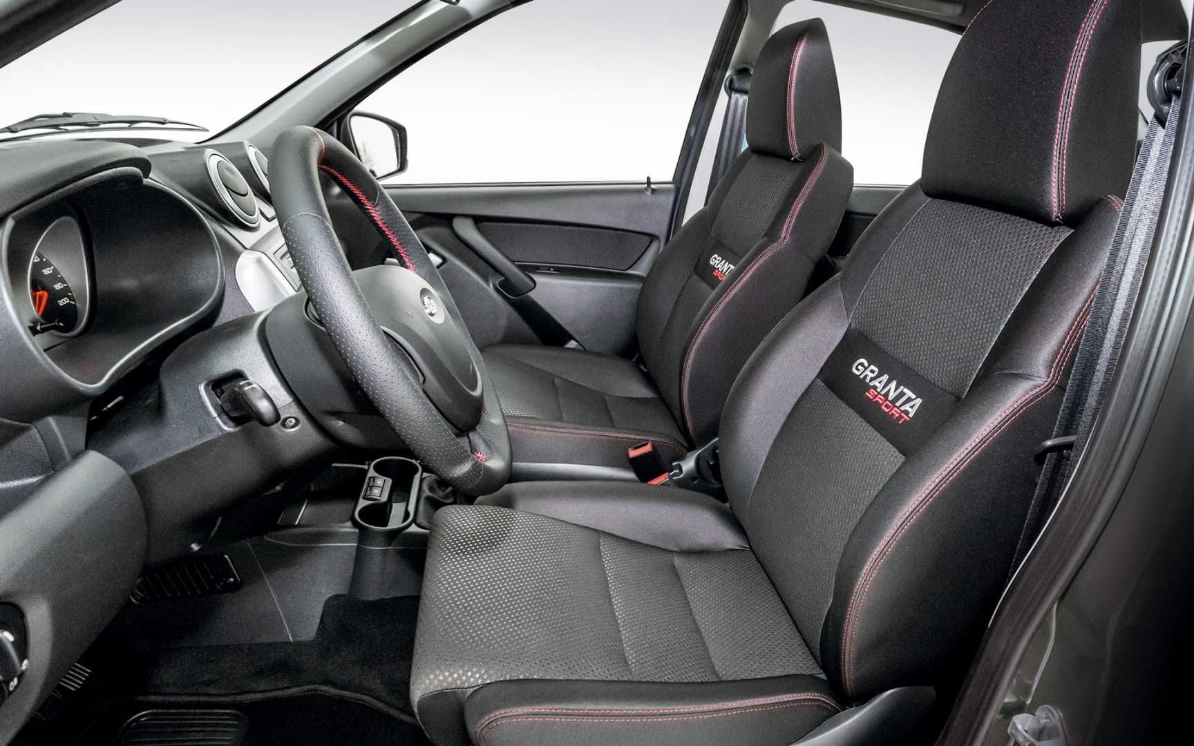 لادا جرانتا interior - Seats