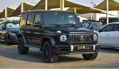 Mercedes-Benz G 500 CHANGE THE KIT TO G63 TYPE