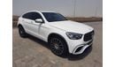 Mercedes-Benz GLC 300 Coupe AMG Mercedes GLC300 coupe 2019 kit 63 full option