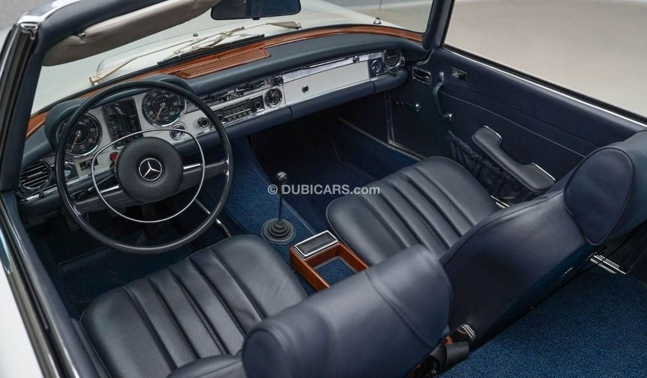 Mercedes-Benz SL 280 Pagoda Manual - Approved Prepared Vehicle