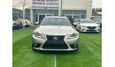 Lexus IS 200 MODEL 2016 car perfect condition inside and outside full option