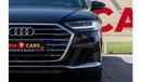 أودي A8 L 60 TFSI Quattro 4.0L (454 HP) Audi A8L 60TFSI Quattro 2020 GCC (The viewing is available by appoin