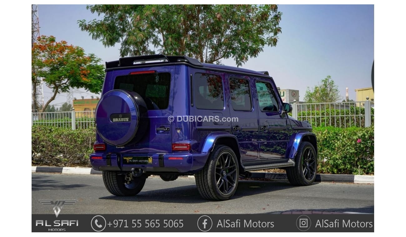 Mercedes-Benz G 700 BRABUS