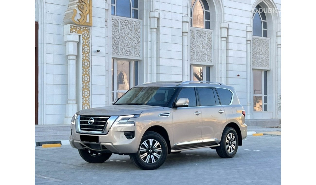 Nissan Patrol SE Titanium 4.0L