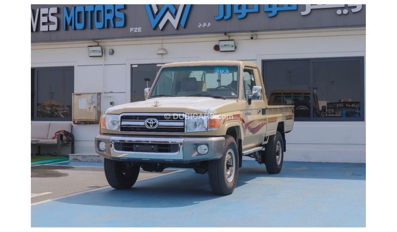 تويوتا لاند كروزر بيك آب Land cruiser single cabin model 2009 4.0L LX 24 VALVE