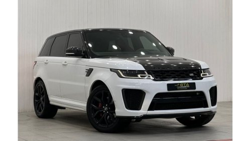 لاند روفر رانج روفر سبورت أس في آر 2021 Rang Rover Sport SVR, 2025 Al Tayer Warranty, Full Service History, GCC