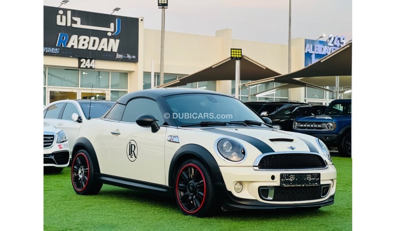 Used Mini Cooper S Coupé 2012 for sale in Dubai - 556618