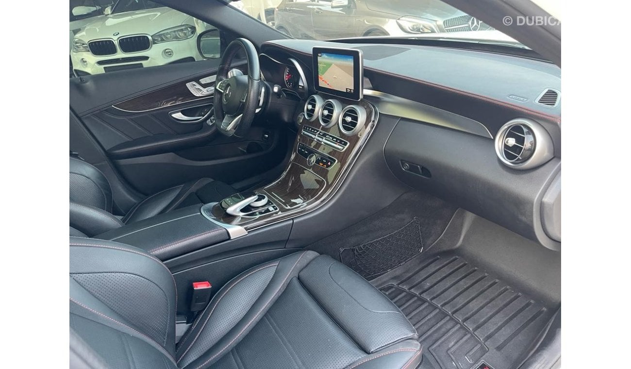 مرسيدس بنز C 43 AMG Mercedes C43 AMG _American_2018_Excellent Condition _Full option