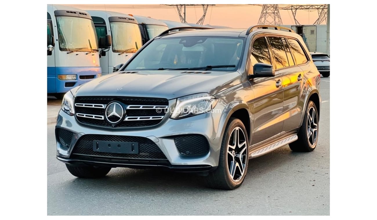 مرسيدس بنز GLS 350 GLS-350D V6 3000CC