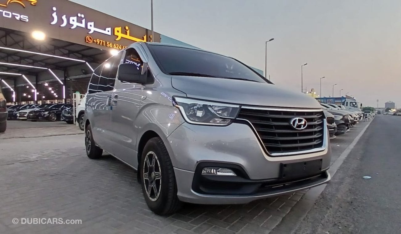 هيونداي جراند ستاريكس Hyundai Grand Starex 2019 Diesel Korean Specs