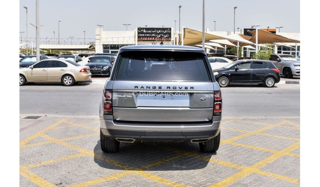 Land Rover Range Rover Range rover vouge V6 super charge  Gcc specs Model 2021 Original paint no accident