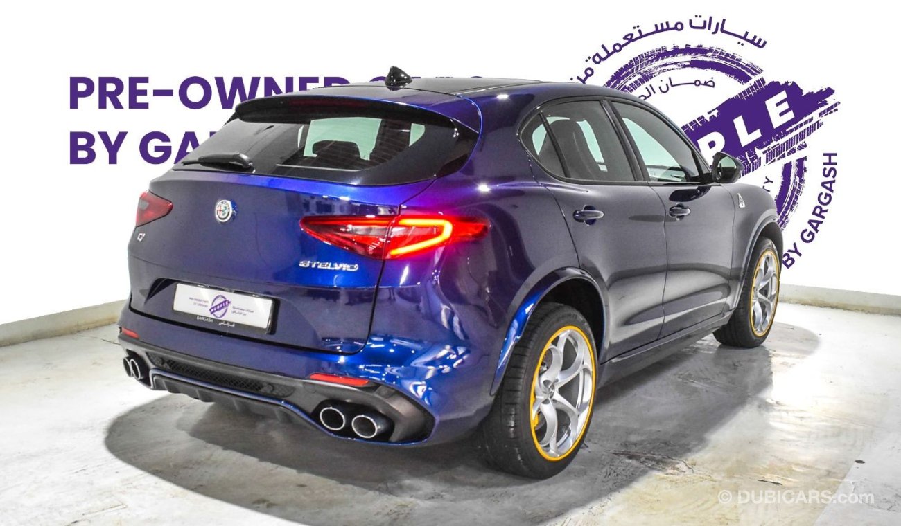 Alfa Romeo Stelvio Quadrifoglio Q4 2.9L