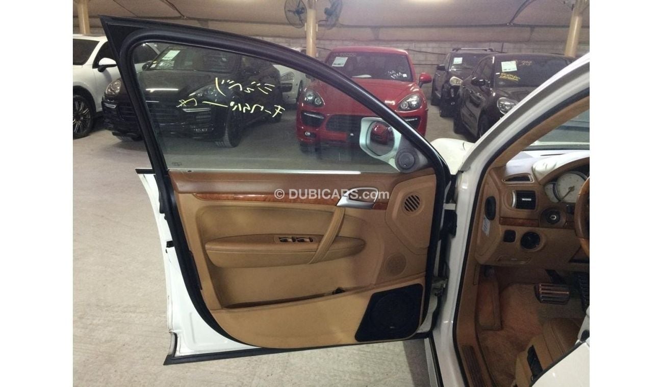 بورش كايان PORSCHE CAYENNE TURBO 4.8L 2008, TECHART KIT, WOOD INTERIOR PACKAGE AND MORE..