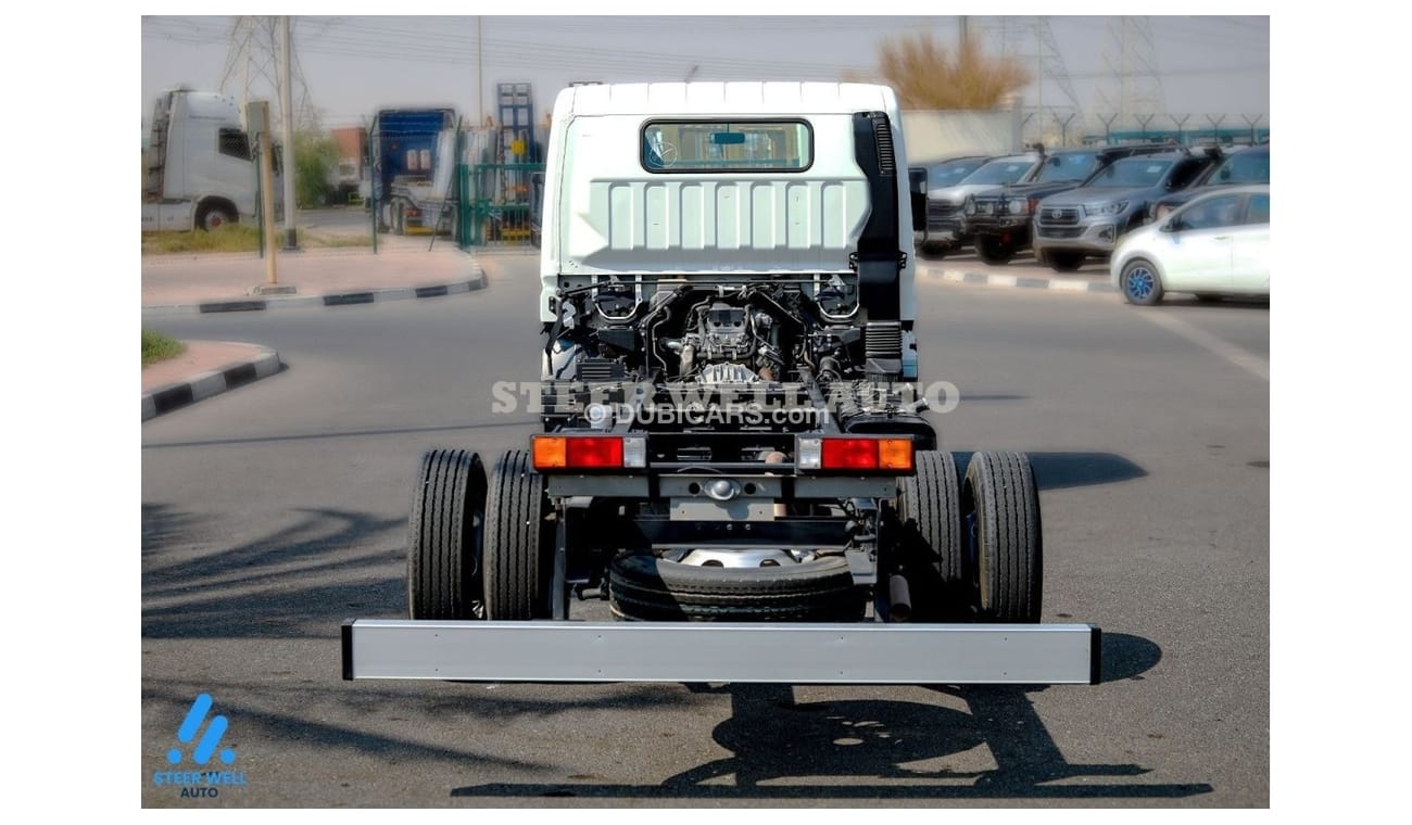 Mitsubishi Canter long chassis 6 Ton 16FT 3.0L Euro 5 With ABS 170 Fuel Tank model 2023