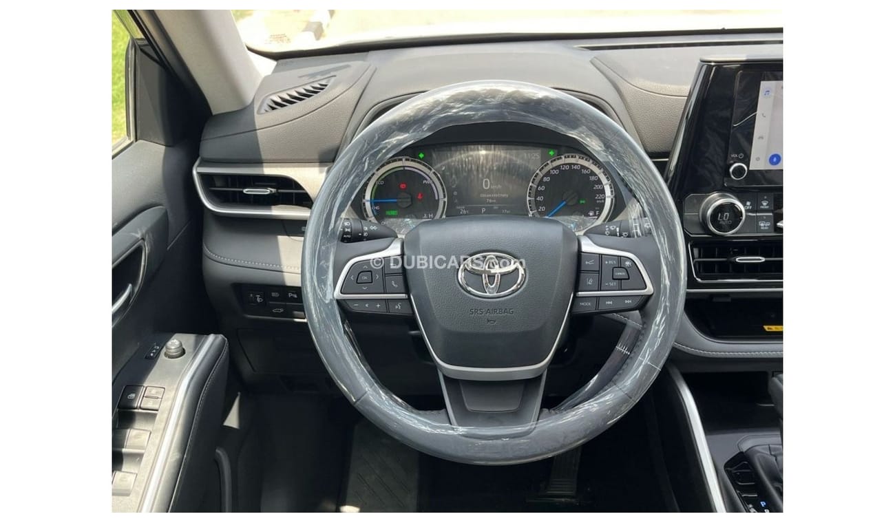 تويوتا هايلاندر TOYOTA HIGHLANDER GLE BLACK EDITION