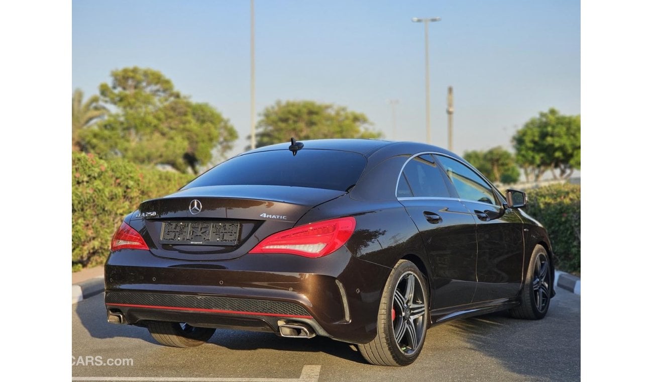 Mercedes-Benz CLA 250 GCC SPECS WITH WARRANTY