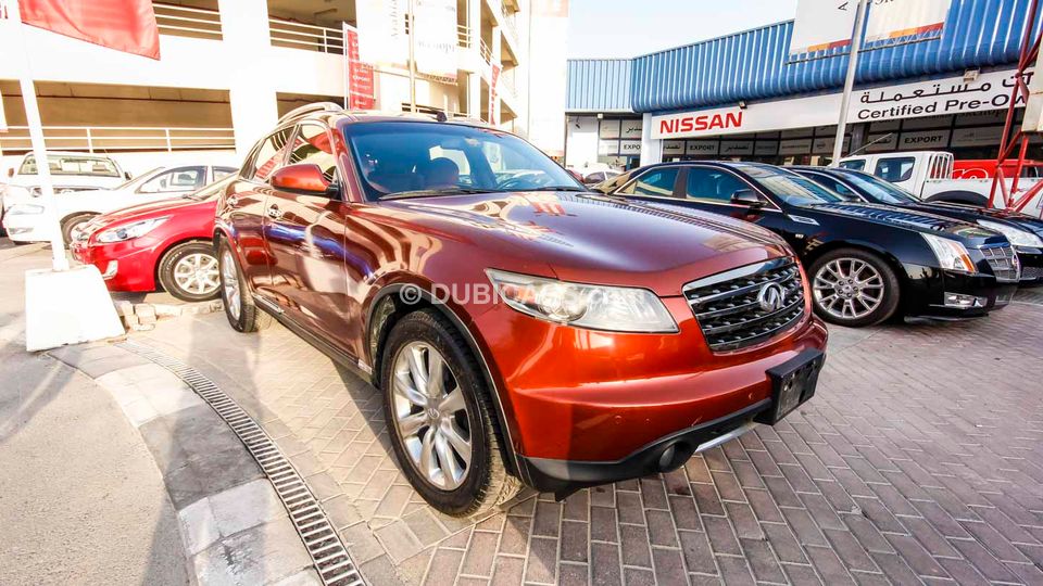 Used Infiniti FX35 2008 for sale in Dubai - 15436