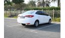 Toyota Yaris 0% DP - ORIGNAL PAINT - TOYOTA YARIS SE 2022 -  FIRST OWNER - GCC SPECS - MINT CONDITION