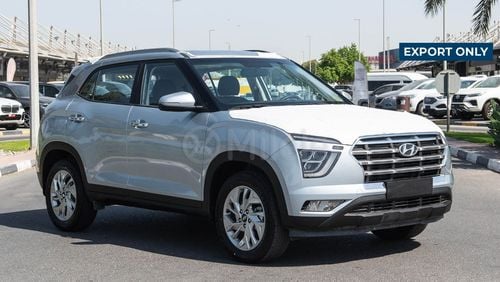 Hyundai Creta 1.5L DIESEL: EXPORT ONLY