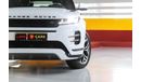 Land Rover Range Rover Evoque L551