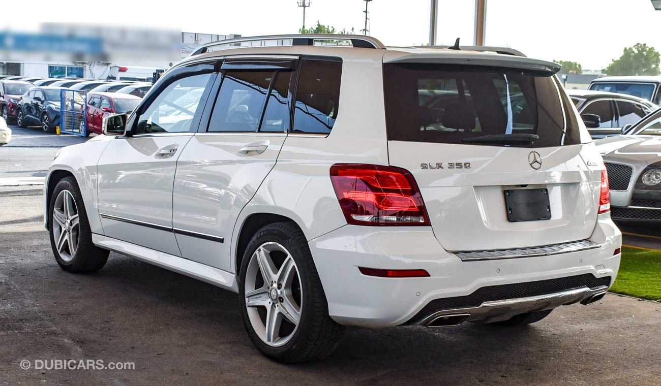 مرسيدس بنز GLK 350 4Matic