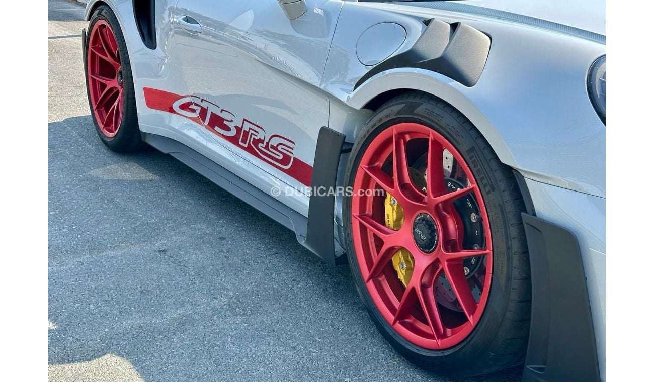 Porsche 911 GT3 RS 4.0L (520 HP) Coupe