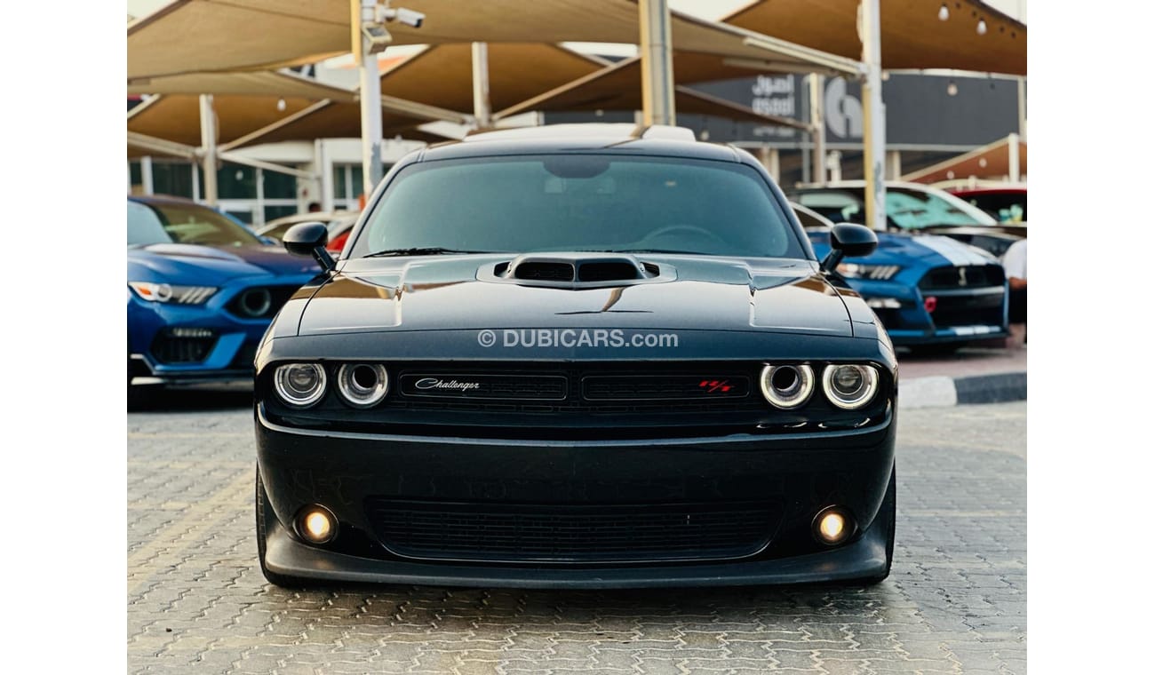 Dodge Challenger SRT ScatPack Shaker | Monthly AED 2600/- | 0% DP | Sunroof | Big Screen | # 44580