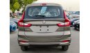 Suzuki Ertiga 1.5L PETROL, DVD + CAMERA / REAR A/C (CODE # ERGLXF)