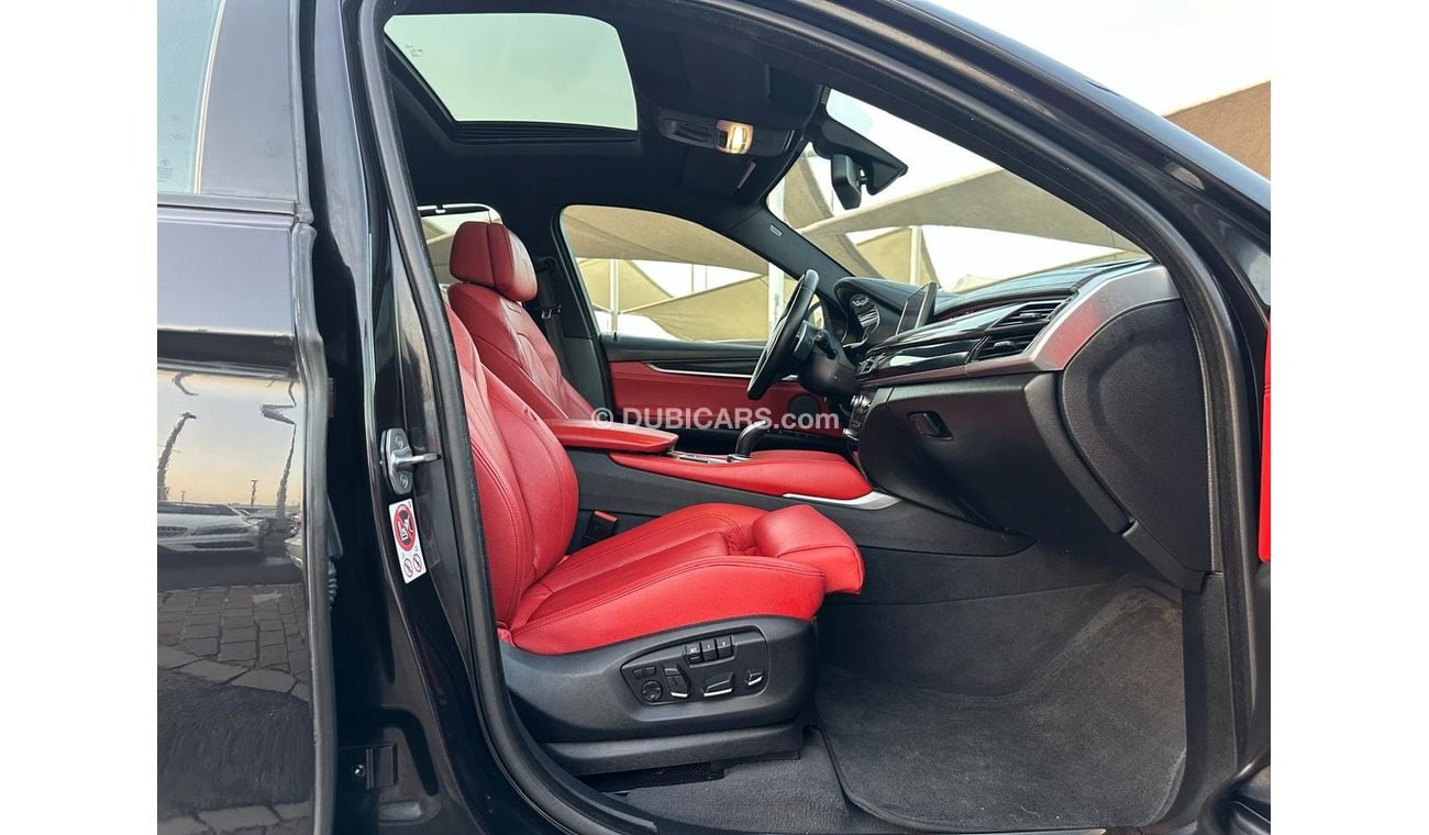 بي أم دبليو X6 M BMW X6 TWIN POWER TURBO _GCC_2018_Excellent Condition _Full option