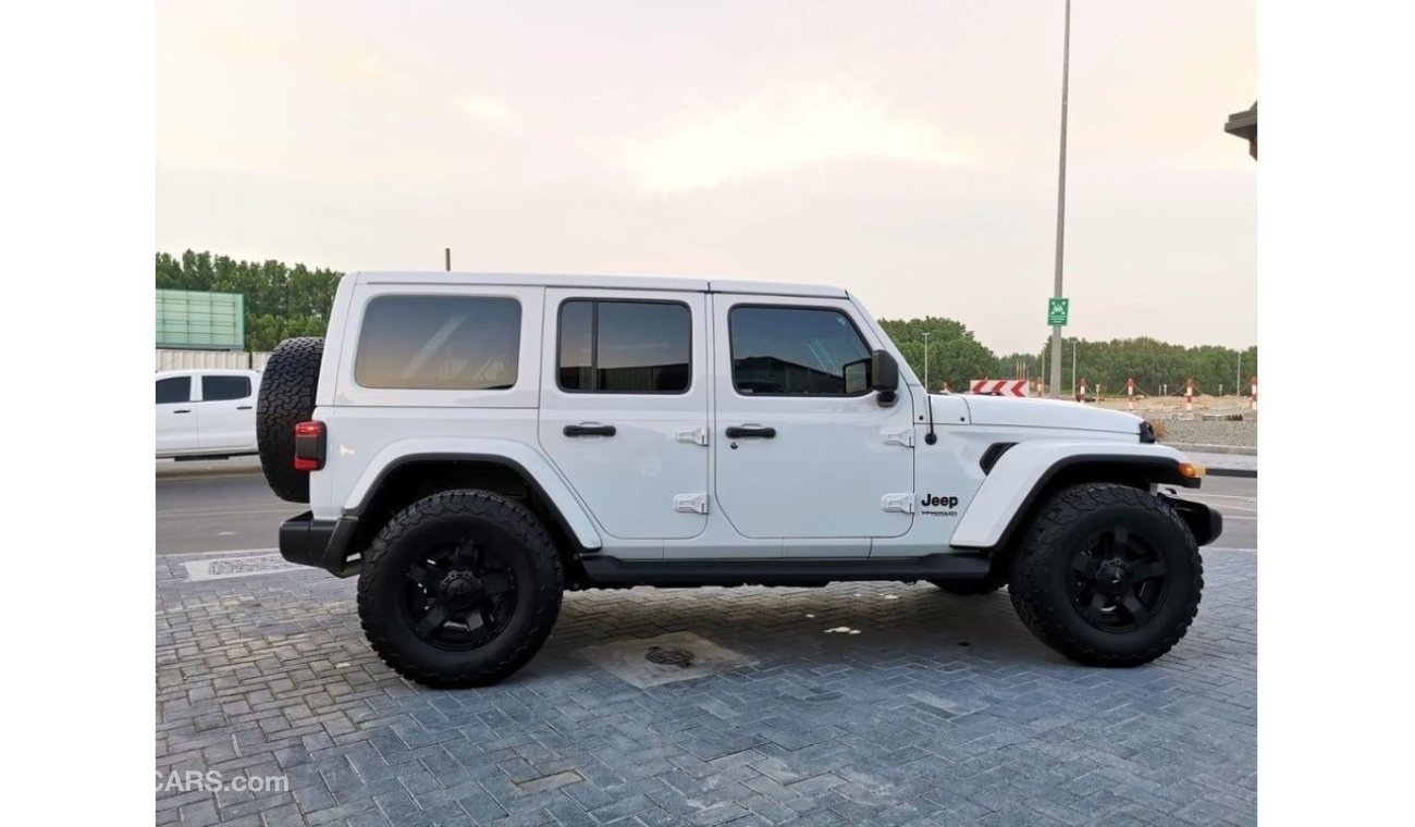 جيب رانجلر Jeep Wrangler Sport - 2022- White