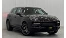 بورش كايان Std 3.0L (340 HP)  2019 Porsche Cayenne, Warranty, Full Service History, Full Options, Low Kms, GCC