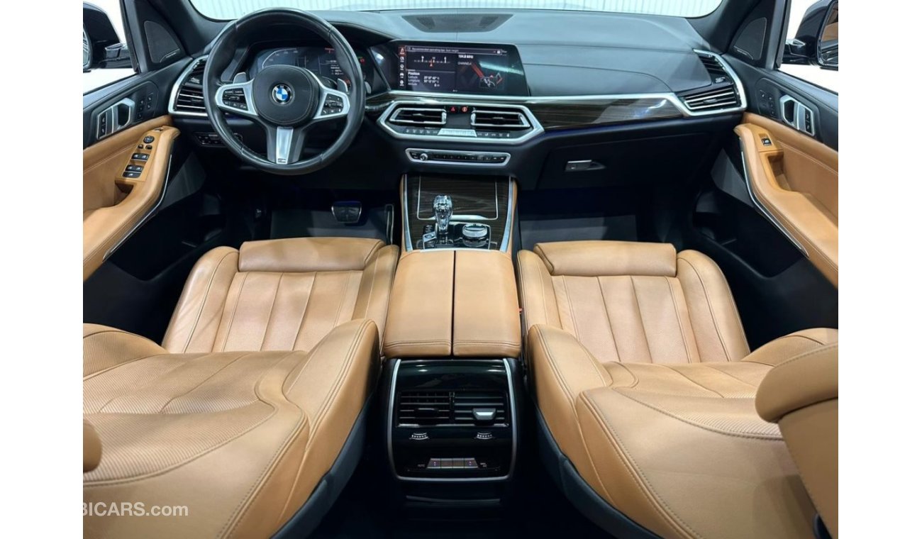 BMW X5 40i M Sport 2019 BMW X5 xDrive40i M-Sport, Warranty, Full BMW Service History, Full Option, GCC