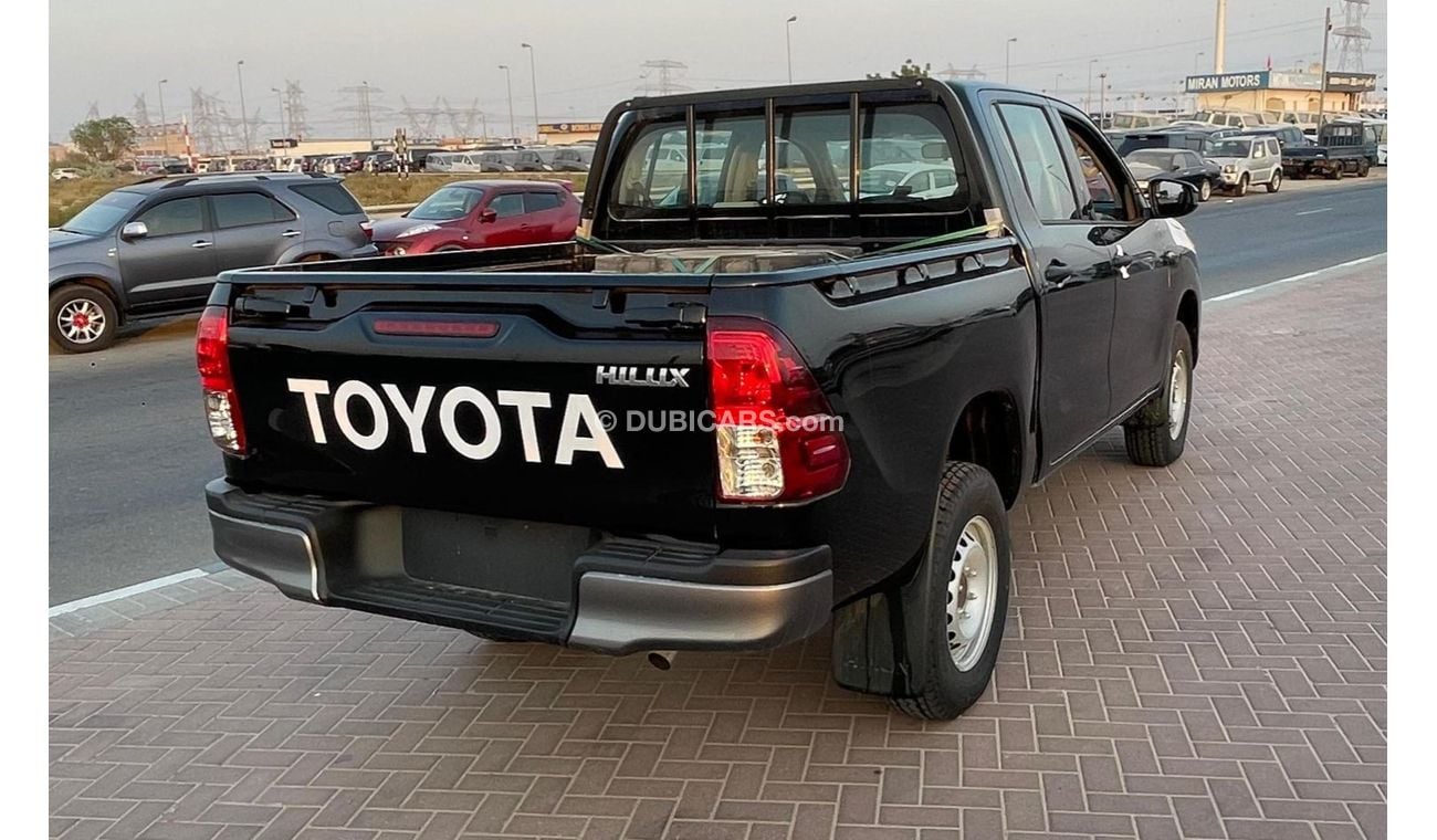 Toyota Hilux TOYOTA HILUX 2.4 DC DSL 4x4 MT POWER WINDOWS