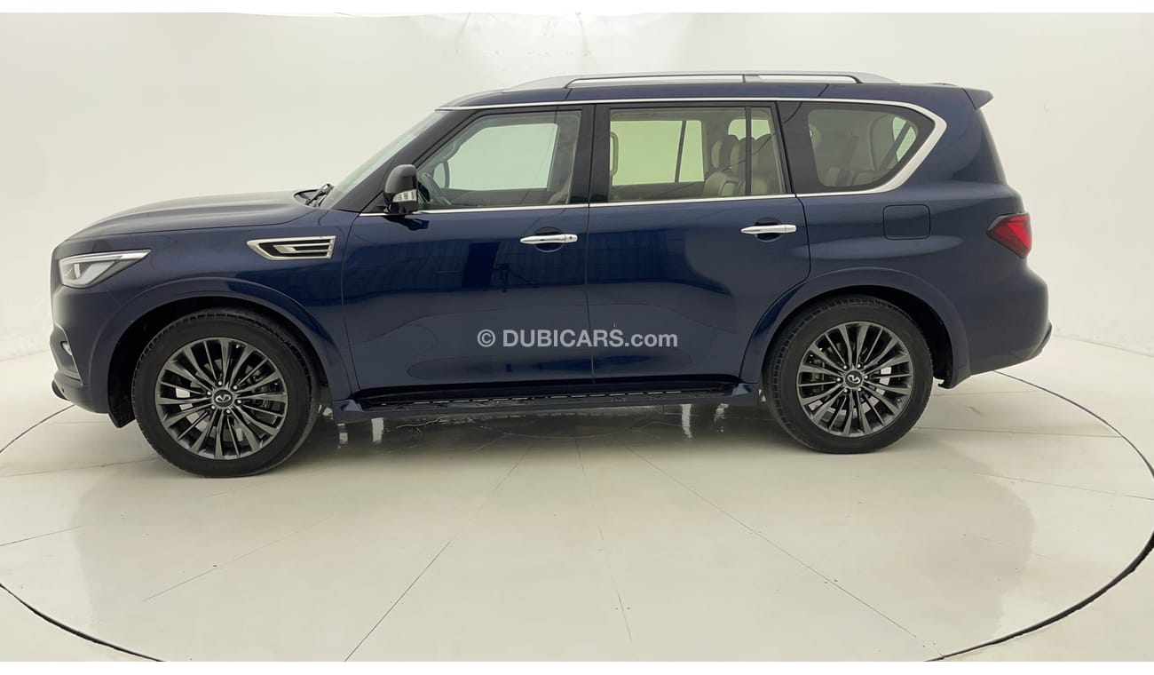 Infiniti QX80 LUXE SENSORY PROACTIVE BLACK EDITION 5.6 | Zero Down Payment | Home Test Drive