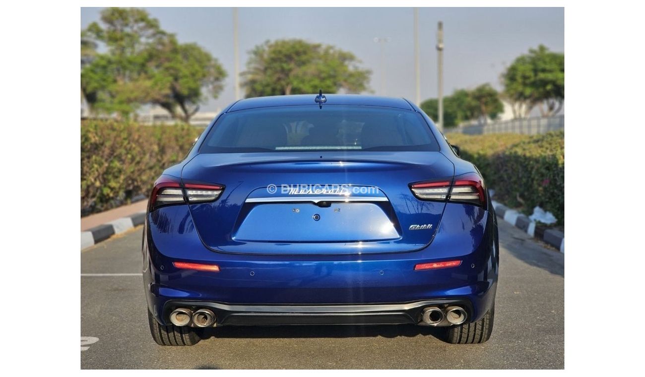 Maserati Ghibli GHIBLI GT STANDARD 2021 AGENCY WARRANTY AND SERVICE