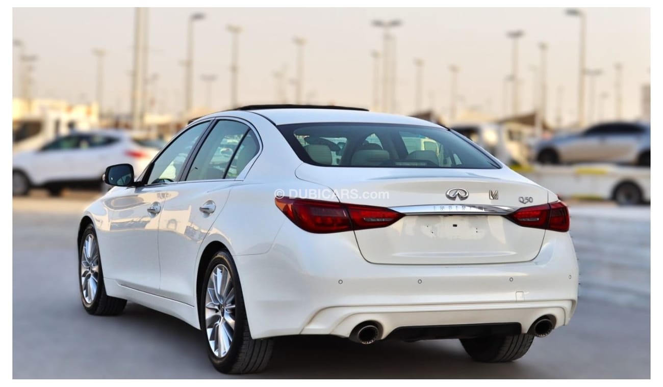 Infiniti Q50 2021 Infiniti Q50 Sport (V37), 4dr Sedan, 3L 6cyl Petrol, Automatic, Rear Wheel Drive