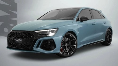 Audi RS3 2023 Audi RS3 Quattro / Audi Warranty & Service Contract