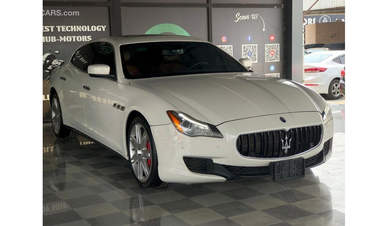 Maserati Quattroporte GTS