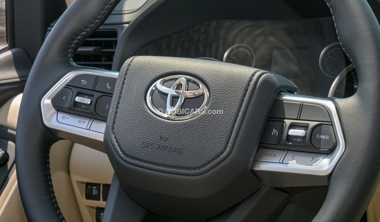 Toyota Land Cruiser 3.3L GXR Diesel Twin Turbo