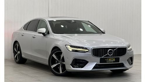 فولفو S90 R ديزاين 2018 Volvo S90 T6 R-Design, Warranty, Full Volvo Service History, Full Options, GCC